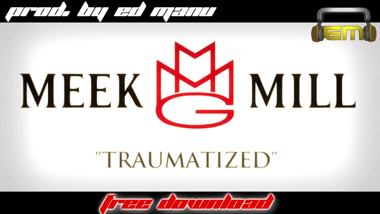 Meek Mill- Traumatized Instrumental