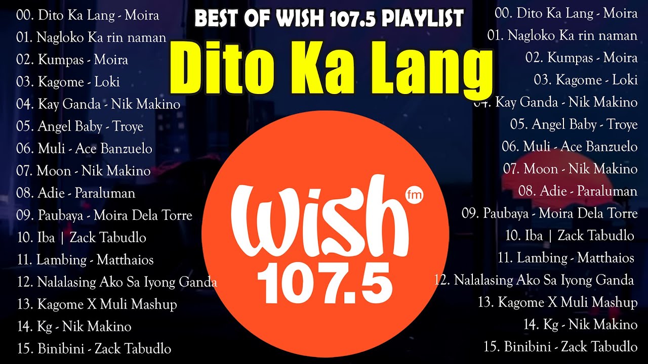 (Top 1 Viral) OPM Acoustic Love Songs 2023 Playlist💖Best Of Wish 107.5 Song Playlist 2023 # OPM 2023