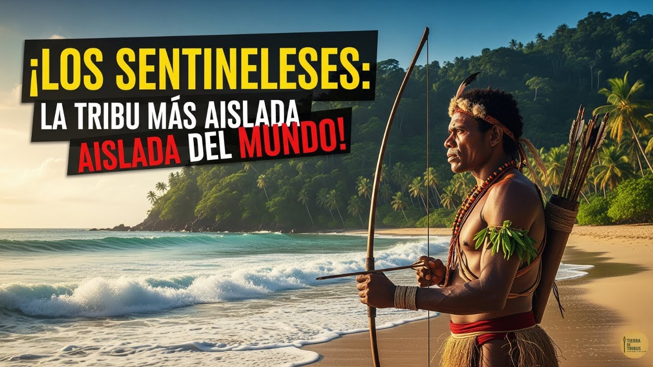 Los SENTINELESES: La Tribu m&aacute;s AISLADA del Mundo | DOCUMENTAL