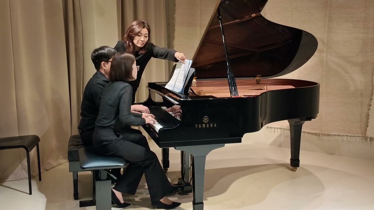 성보미,채상훈 - Zequinha de Abreu  / Tico-Toco no Fuba