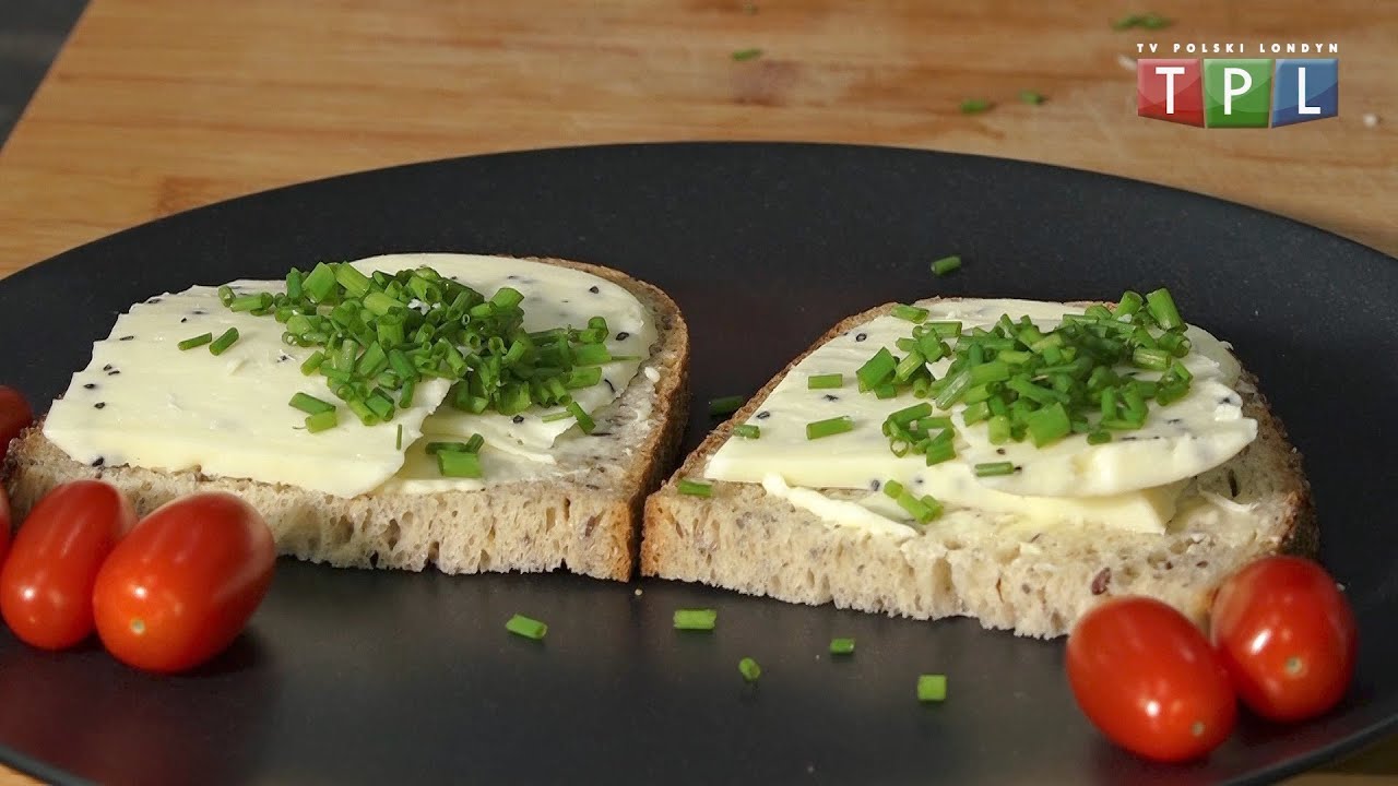 JAK ZROBIĆ kanapki z domowy ser z czarnuszką "JADŁOMANIA - ZDROWE ŚNIADANIA | Odcinek 6