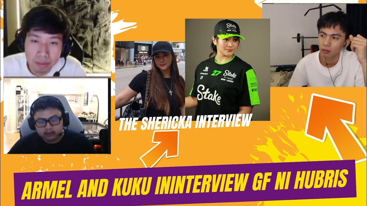 KUKU AND ARMEL ININTERVIEW GF NI HUBRIS! LAUGHTRIP | THE SHERICKA INTERVIEW