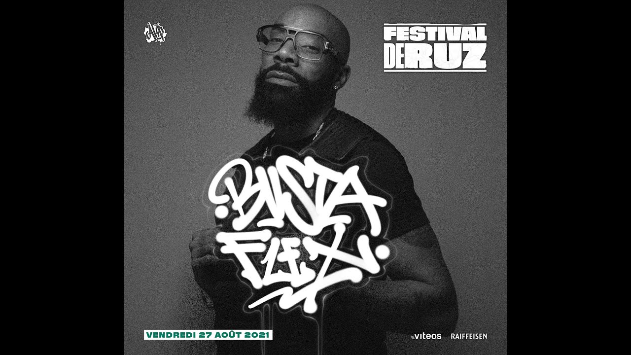 Busta Flex - FestiValdeRuz 2021