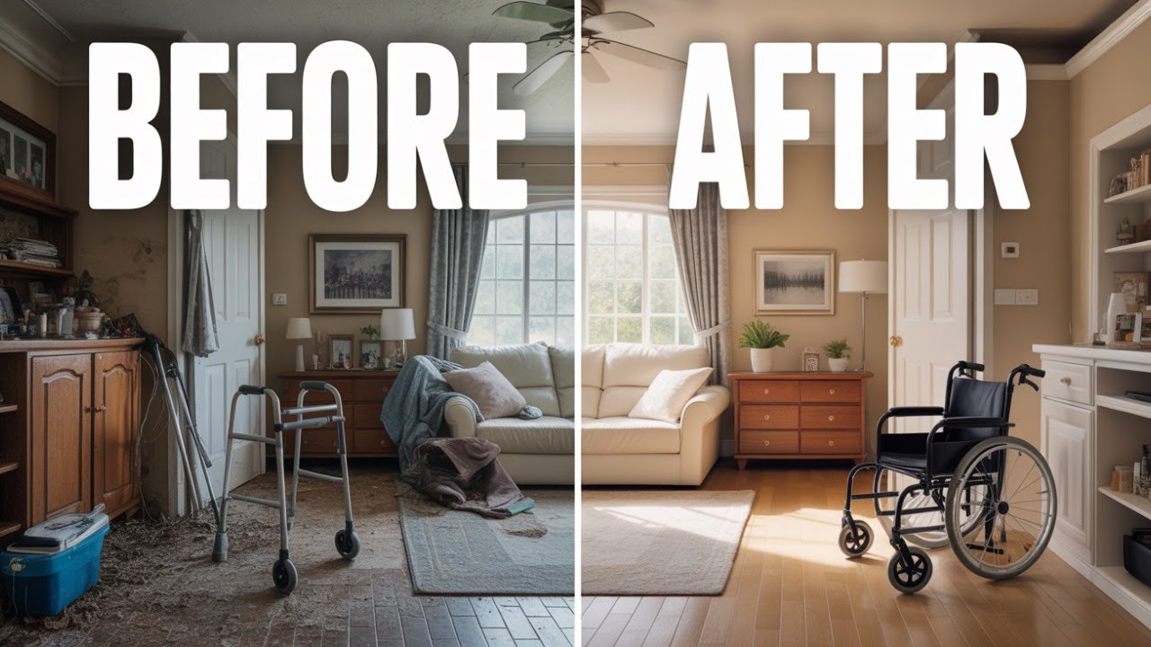 Cleaning Hacks For The Disabled and The Elderly