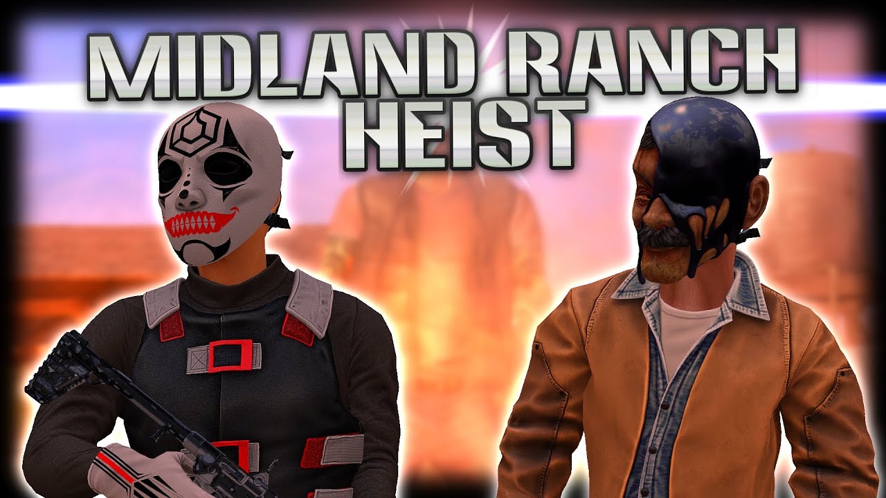 PAYDAY 2: Texas Heat - Midland Ranch (Update 223 / Loud)