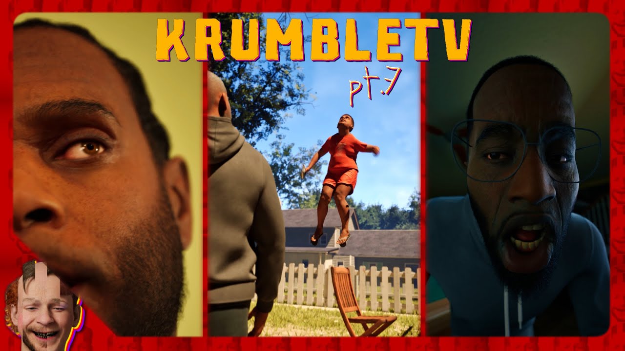 krumbleTV Compilation | pt.7 | Unreal Engine Funny Animation
