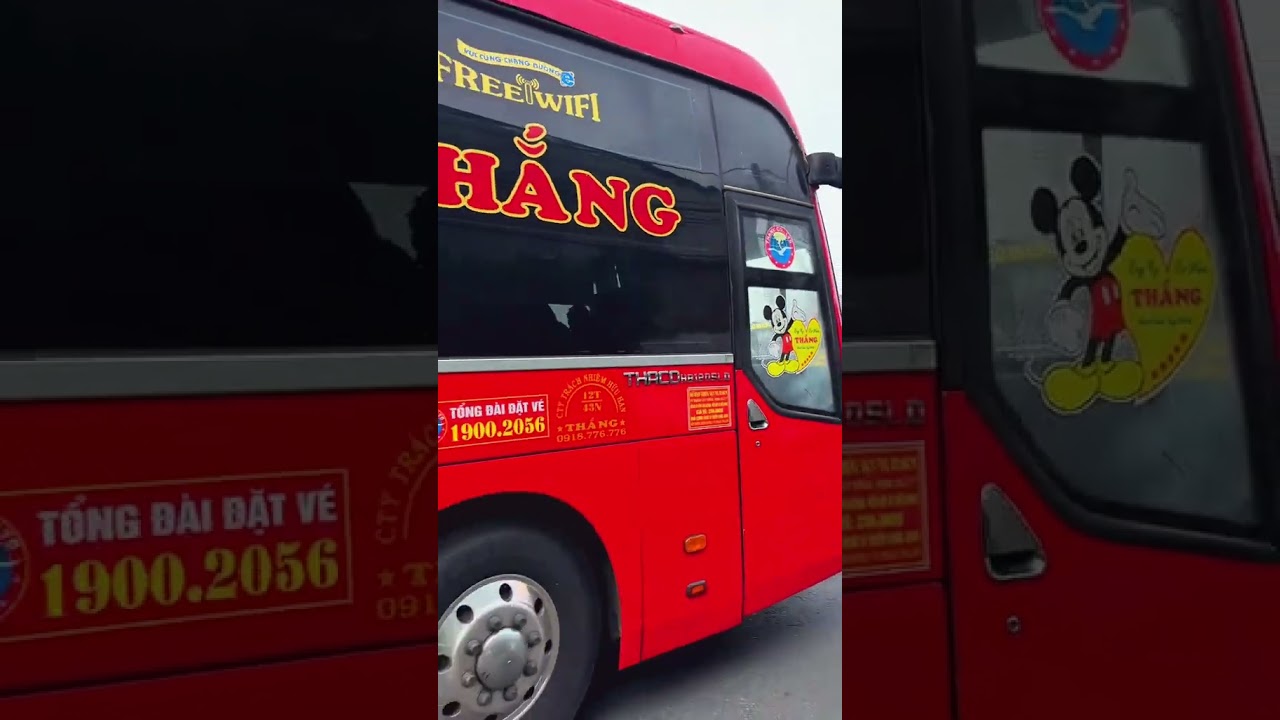 si&ecirc;u phẩm đến từ nh&agrave; xe Thắng #automobile #xekhach #xekhachgiuongnam