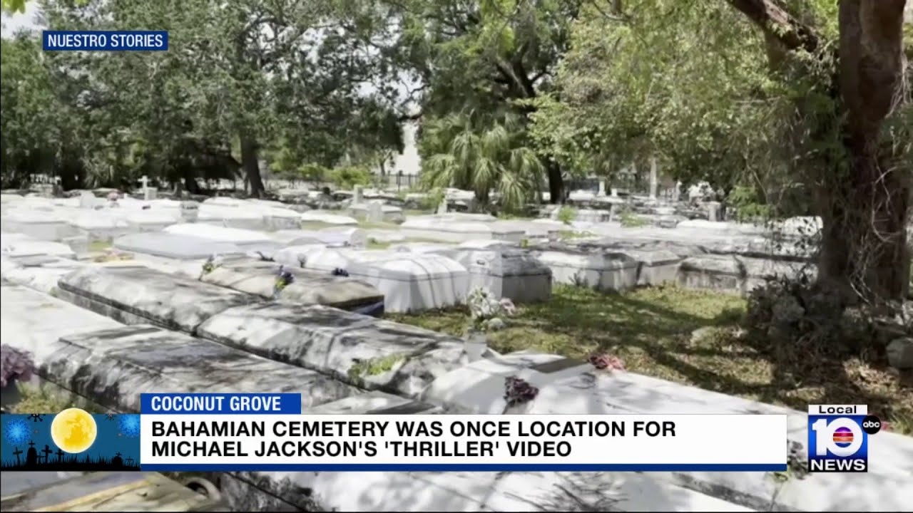 South Florida cemetery was filming location for Michael Jackson's "Thriller"