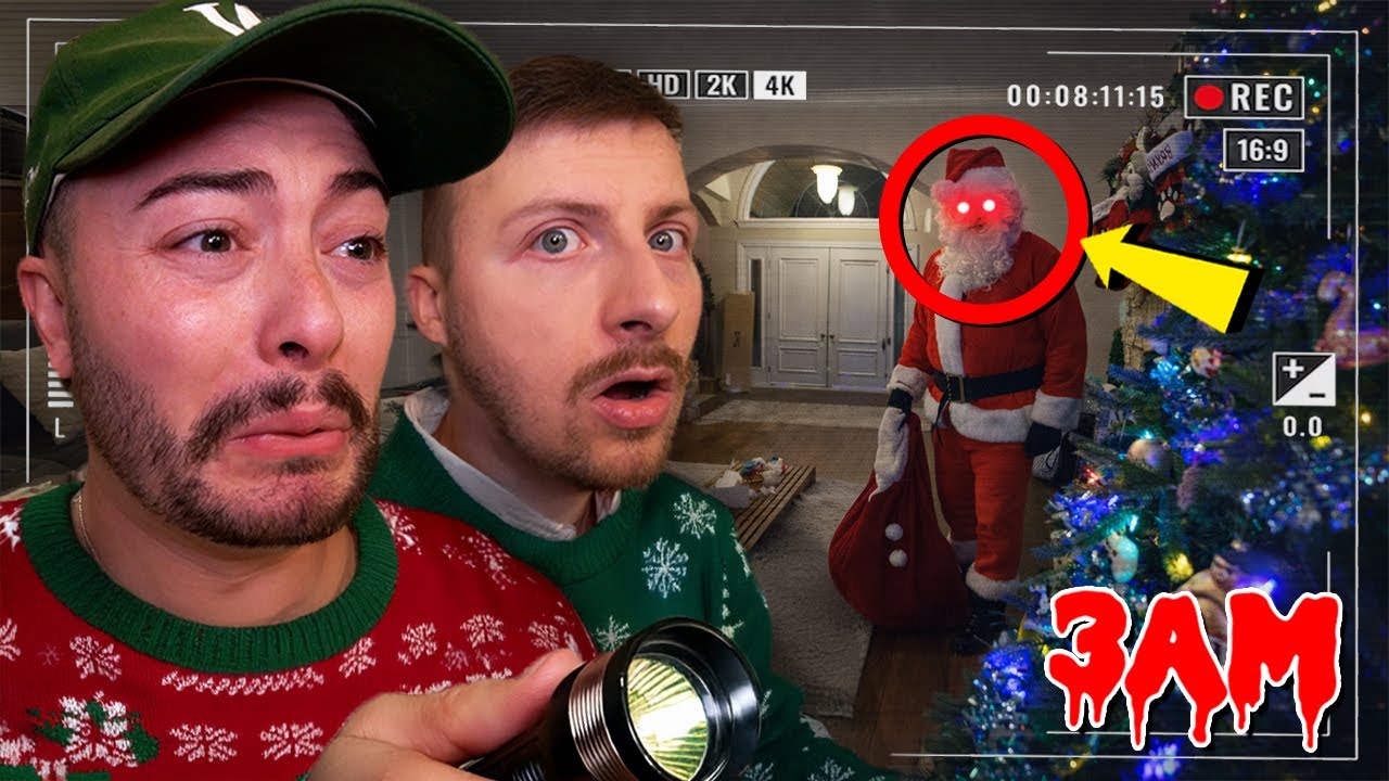 DO NOT STAY AWAKE ON CHRISTMAS EVE AT 3 AM!!