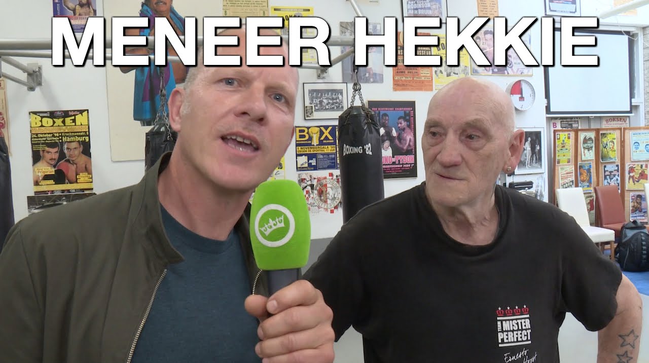 Maxim Hartman interviewt Meneer Hekkie