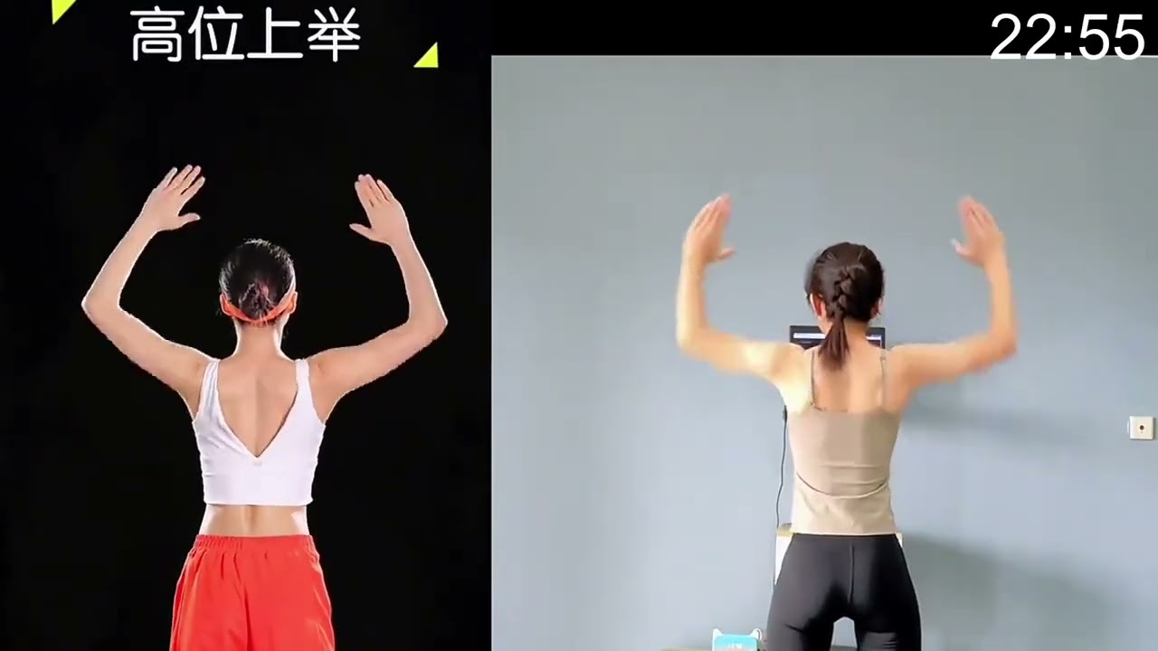 _ Projection Version _30 minutes without running or jumping sweating profuse burning fat a