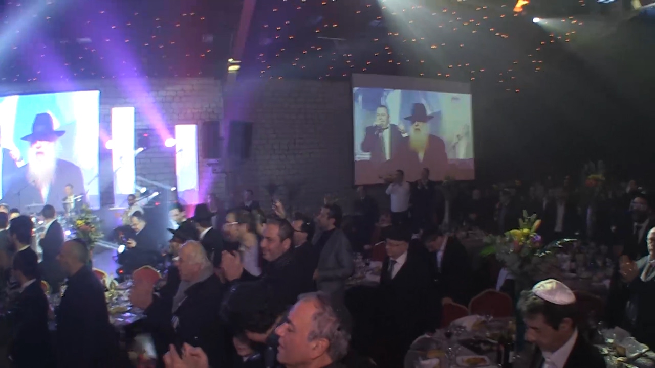 Hilloula de Rabbi Haim Pinto a Paris le 4.2.2017