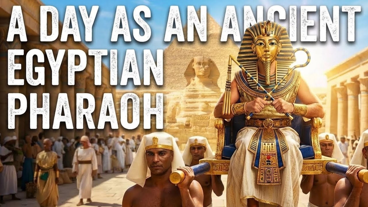 A Day as an Ancient Egyptian Pharaoh (POV)