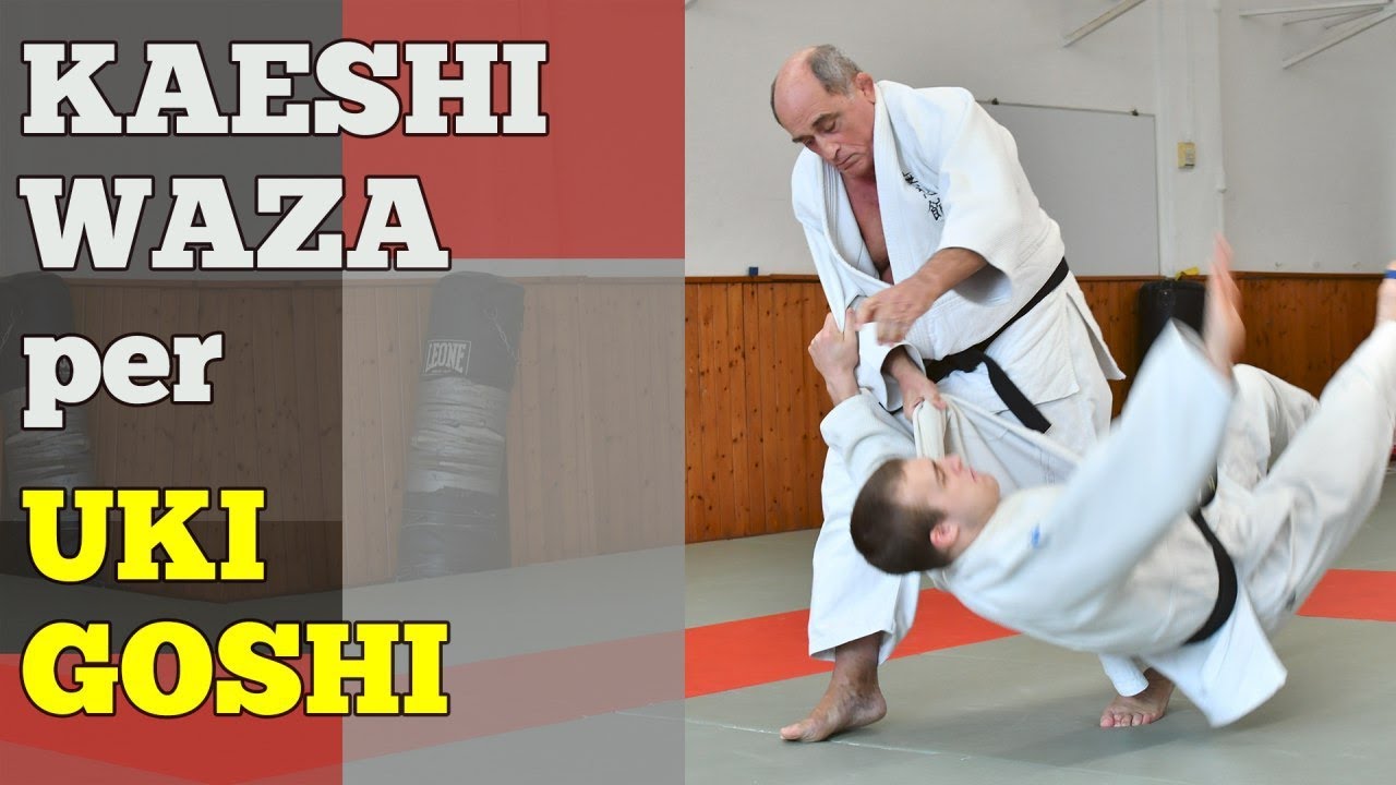 Tecniche di judo - Kaeshi di Uki Goshi