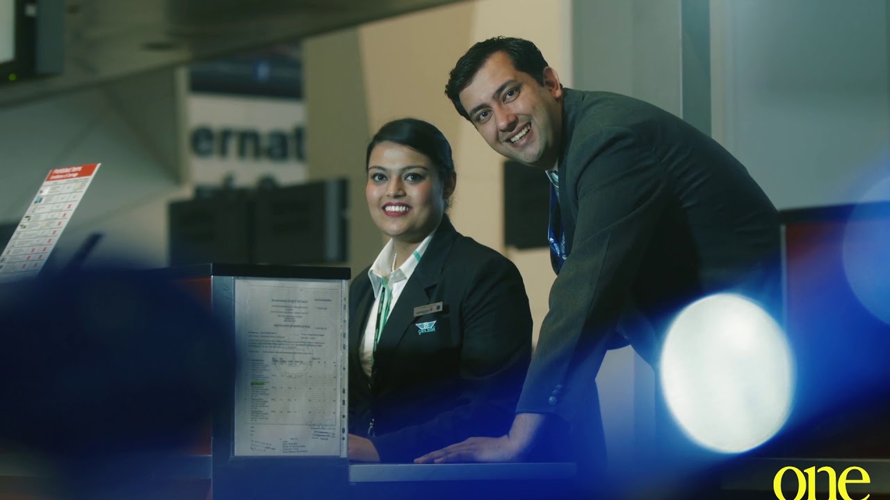 Indira Gandhi International Airport - GMR Corporate Film