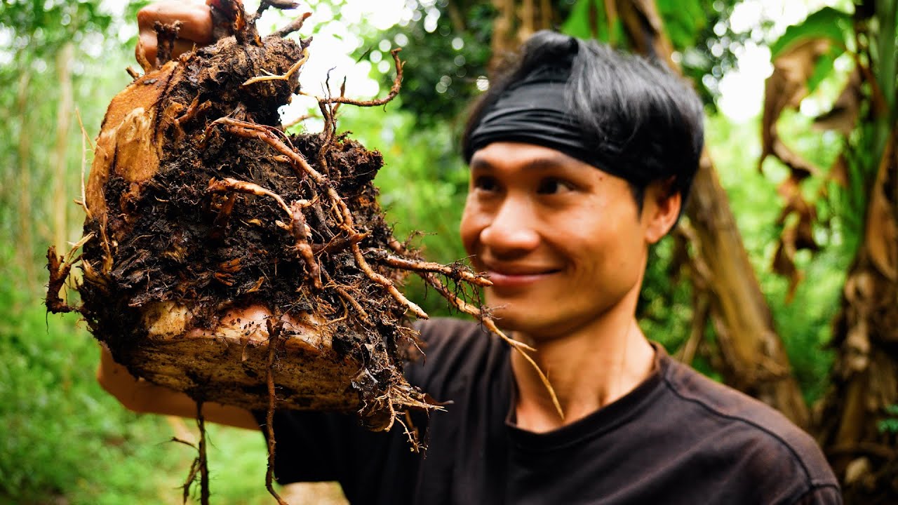 12H LÀM BÁNH TỪ CỦ CHUỐI 