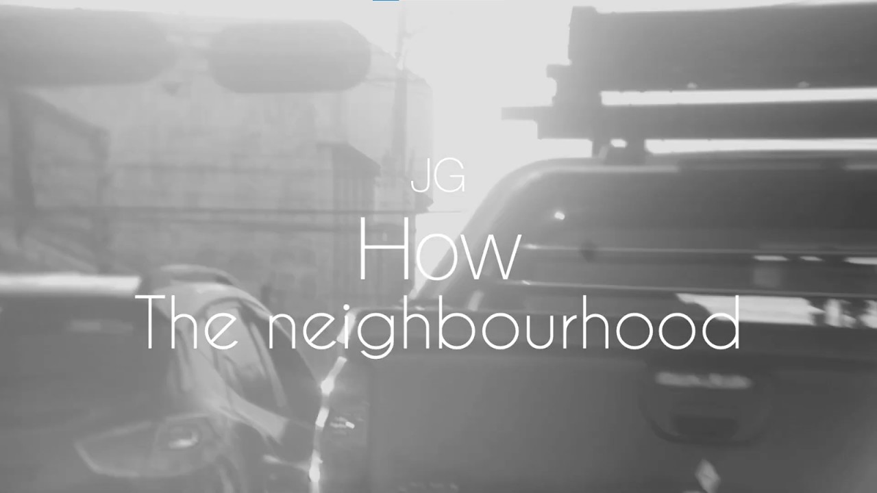 The neighbourhood-HOW (SLOWED AND REVERB+Music video)