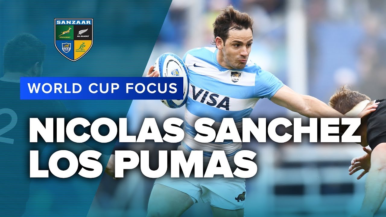 WORLD CUP FOCUS | Nicolas Sanchez, Los Pumas