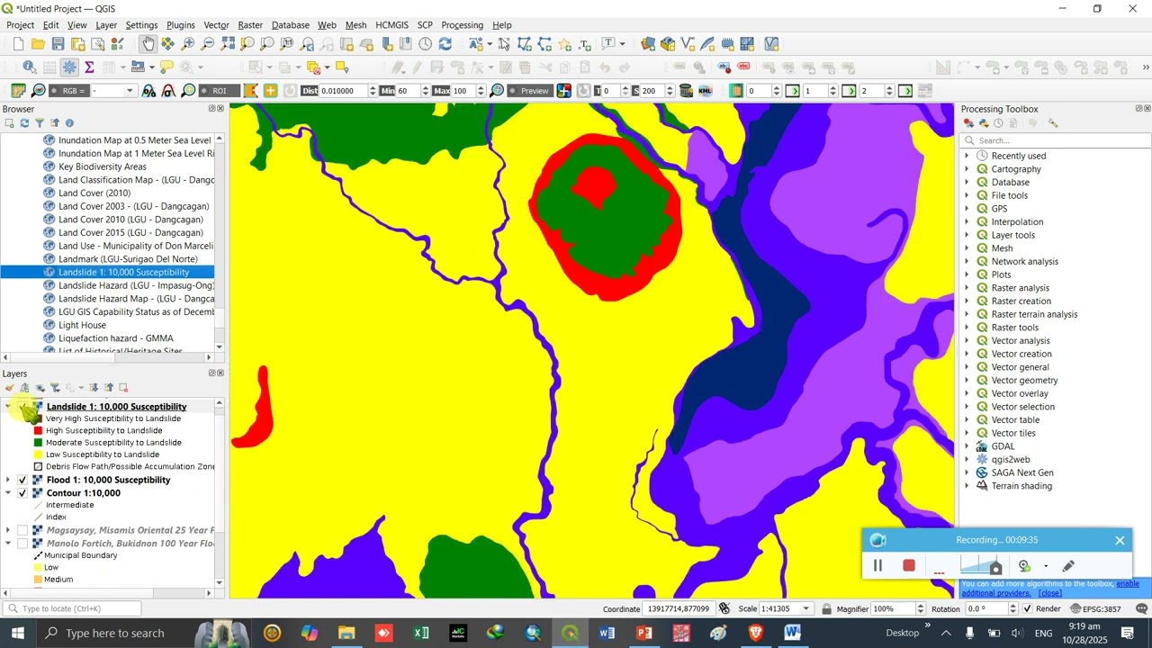 QGIS Tutorial for Beginners 2025: How to Access and Visualize Free GIS Data (XYZ, WMS, GADM, DEM)