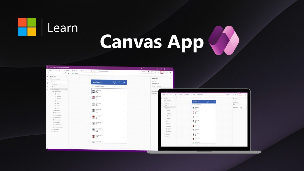 How to create a Canvas app with Power Apps