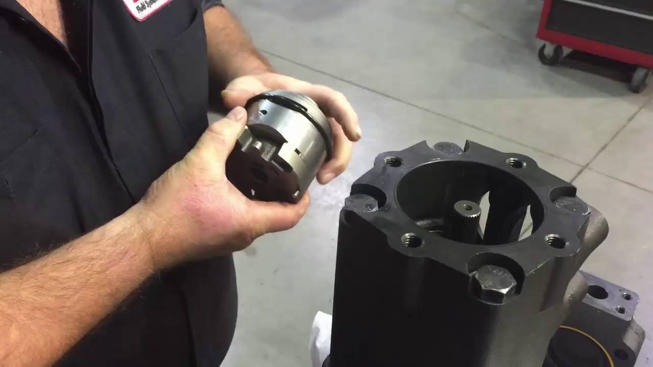 Vane Pump Port Position