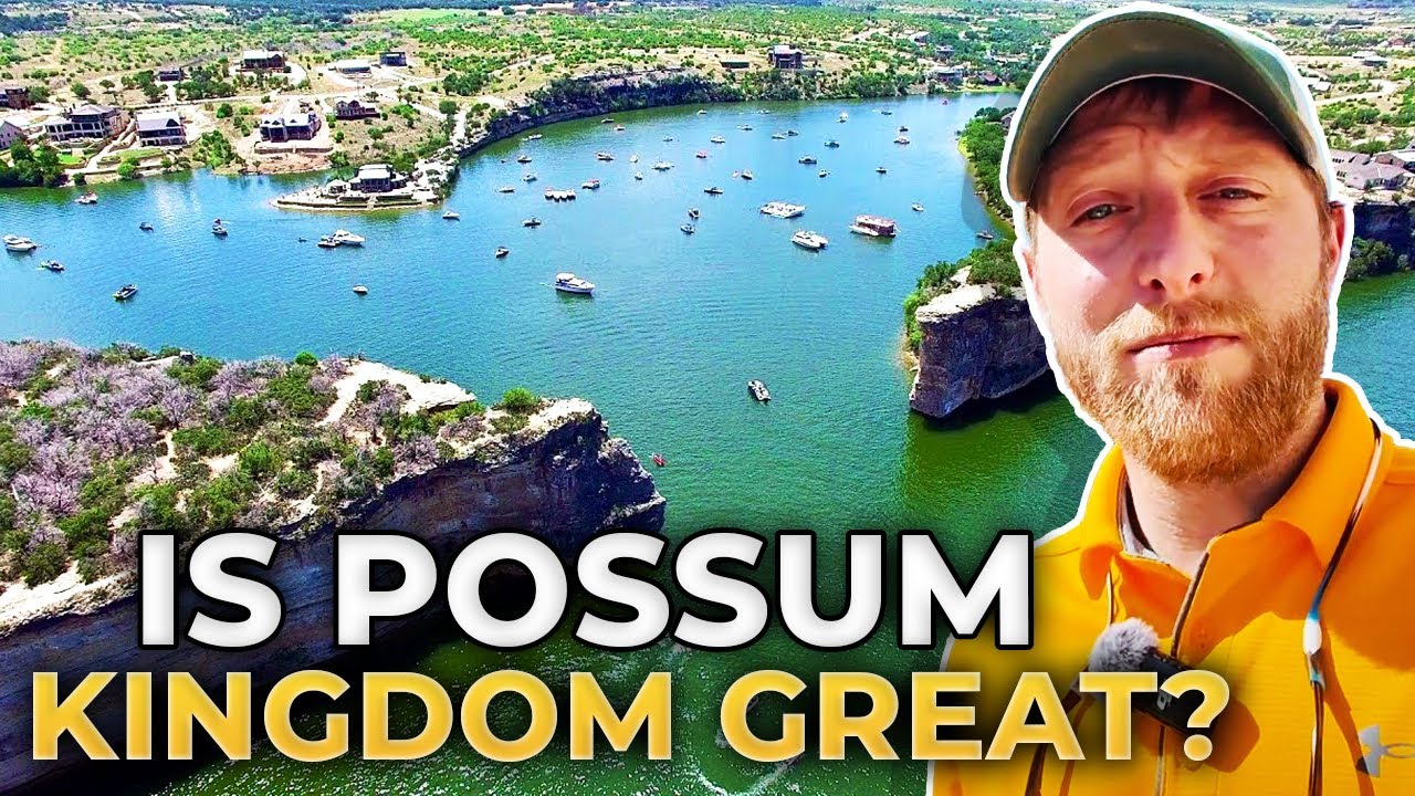 Exploring the PROS & CONS of Possum Kingdom Lake Texas: COMPLETE GUIDE | Granbury Texas Living