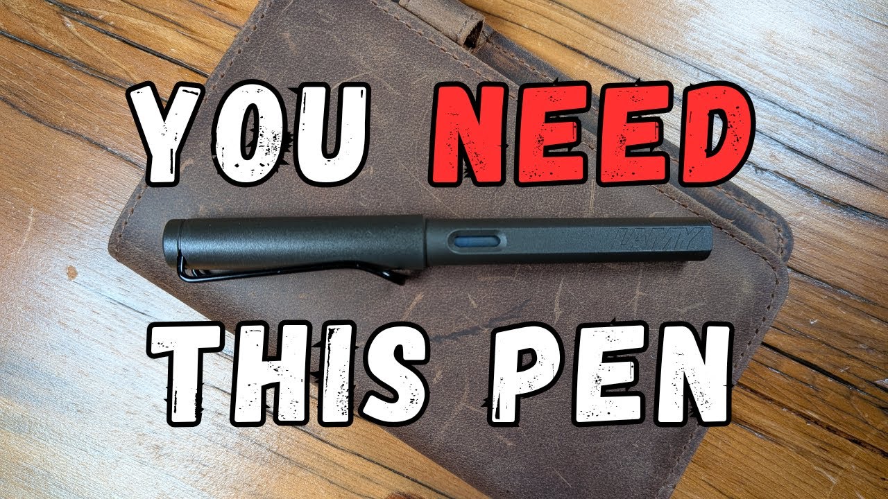 Lamy Safari — это ПРАВДА!