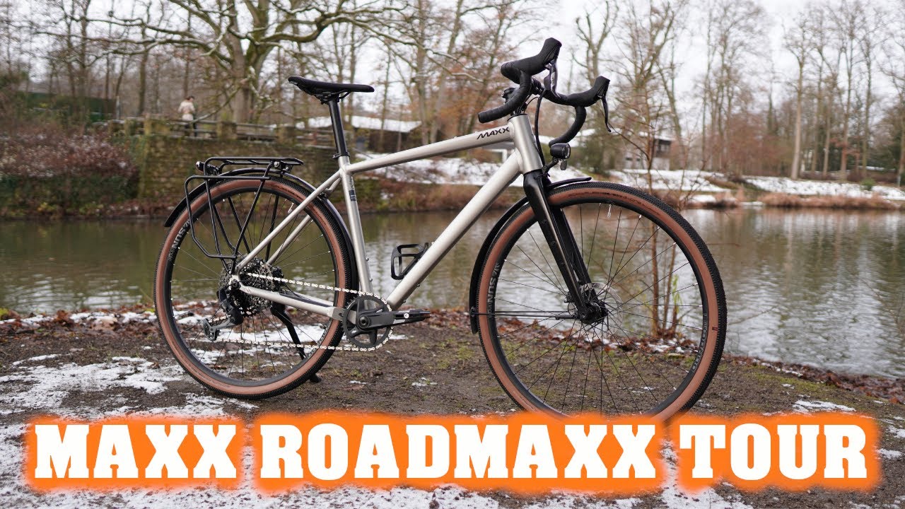 Maxx Roadmaxx Tour 2024 I Die EIERLEGNDE WOLLMILCH SAU für Gravel Biker ?