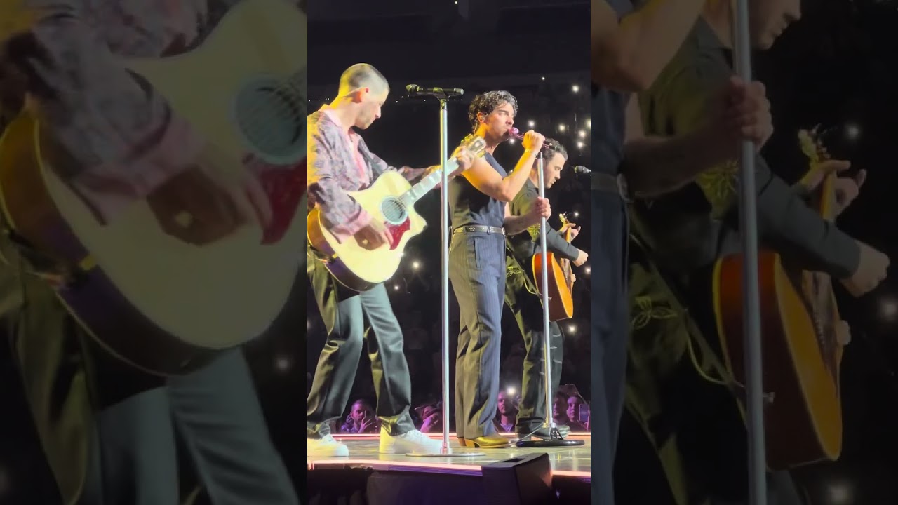 Jonas Brothers - When You Know (NEW SONG - Live at o2 Arena, London 17/09/2024)