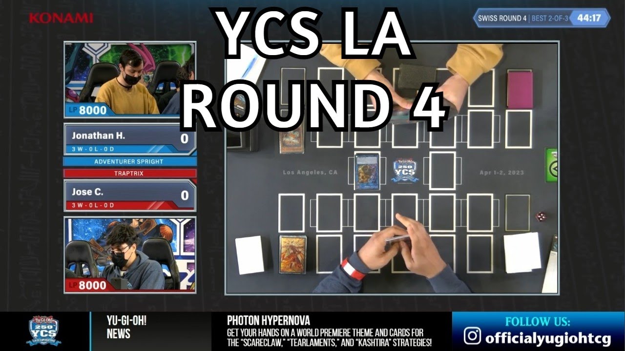 YCS LA, раунд 4 — Траптрикс против Спрайта