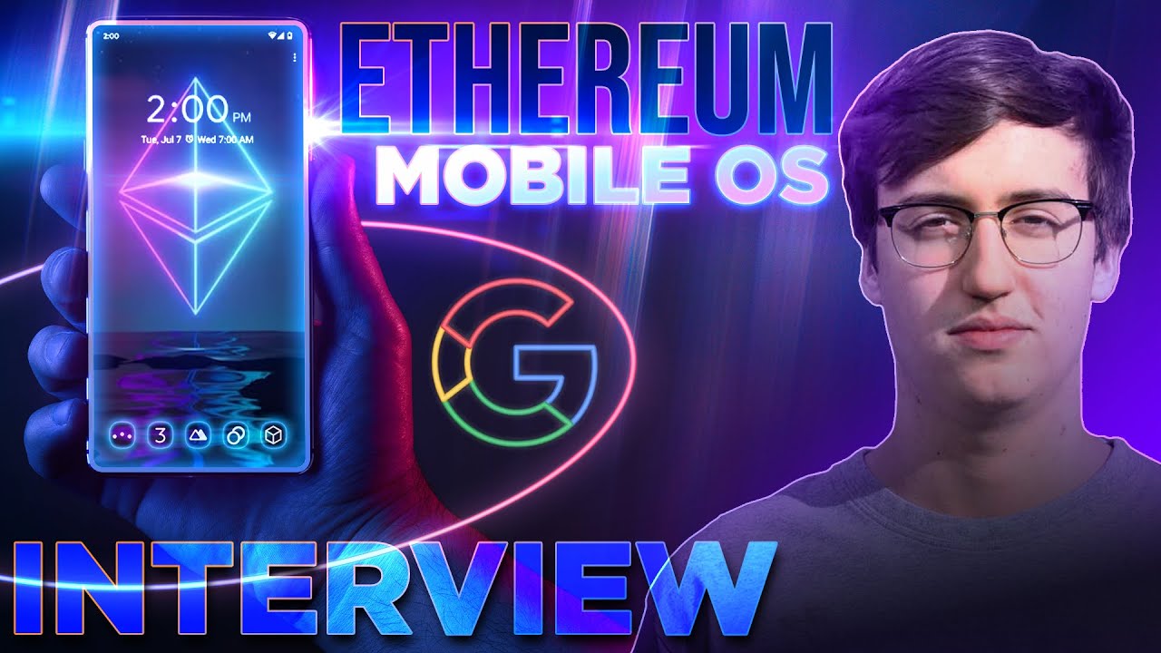 Ethereum Mobile OS interview | ETH Shanghai Upgrade A Success!!