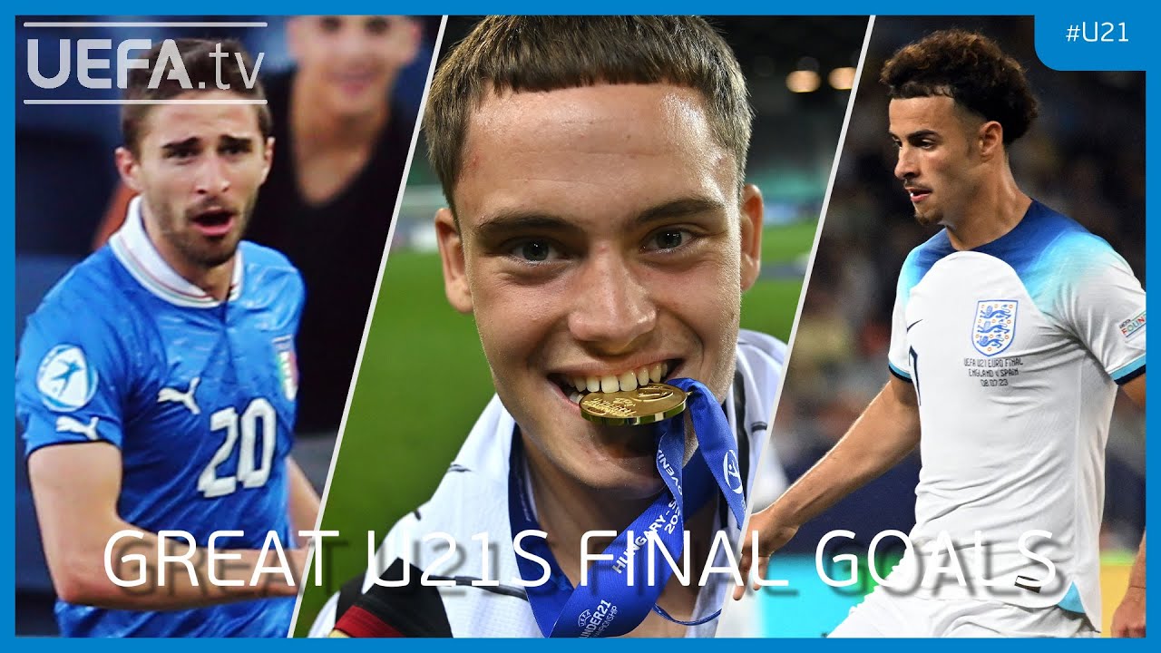 ⚽ BORINI, WIRTZ, JONES | Classic UNDER-21 EURO Final Goals!