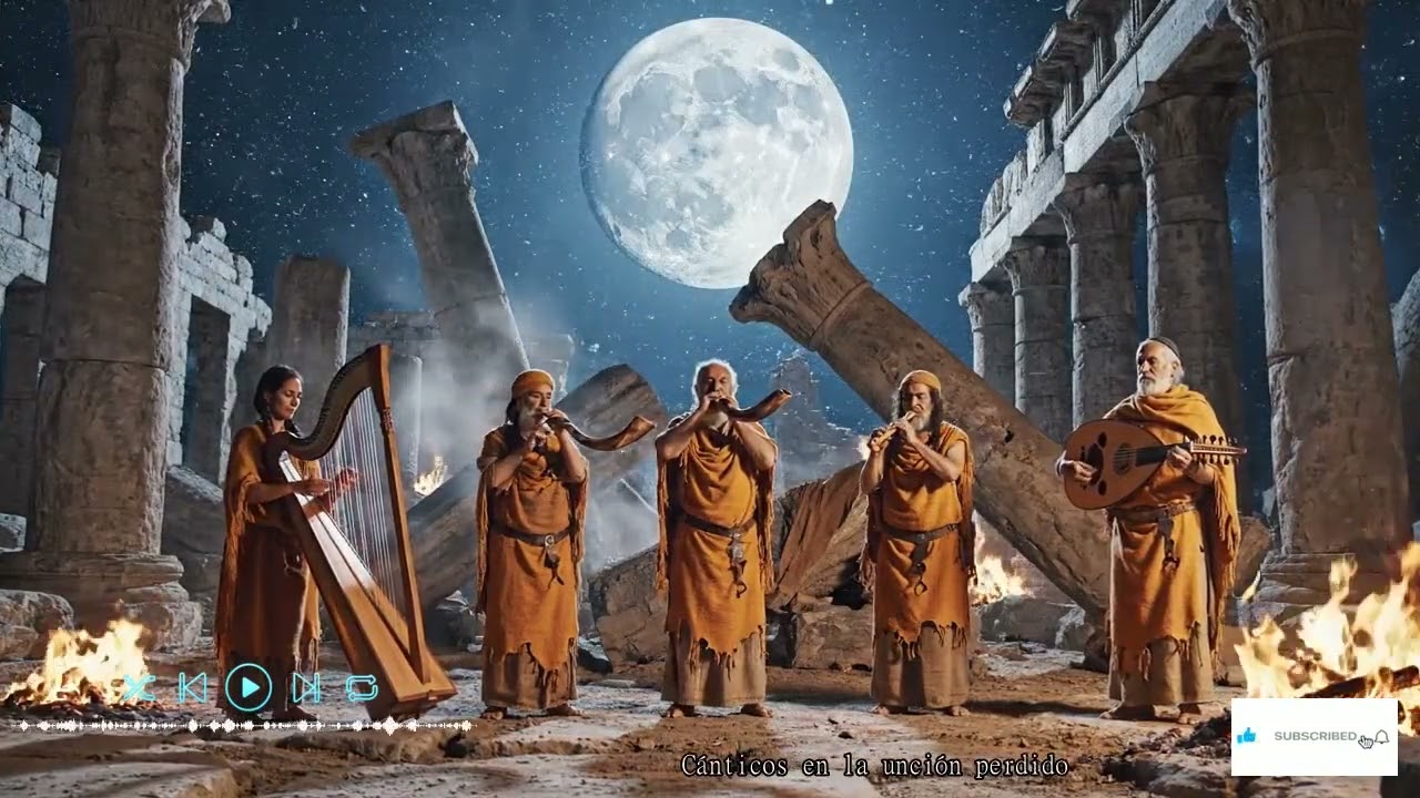 🔥 Entrada del Rey de Gloria 👑 | Música del Templo · Fuente de Vida
