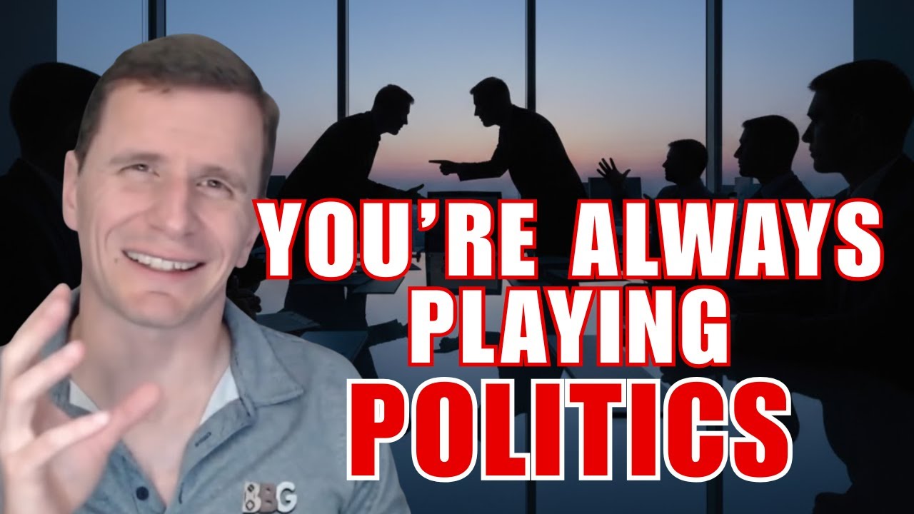 The Truth About Game Studio Politics (And How to Win Without Becoming a Monster)