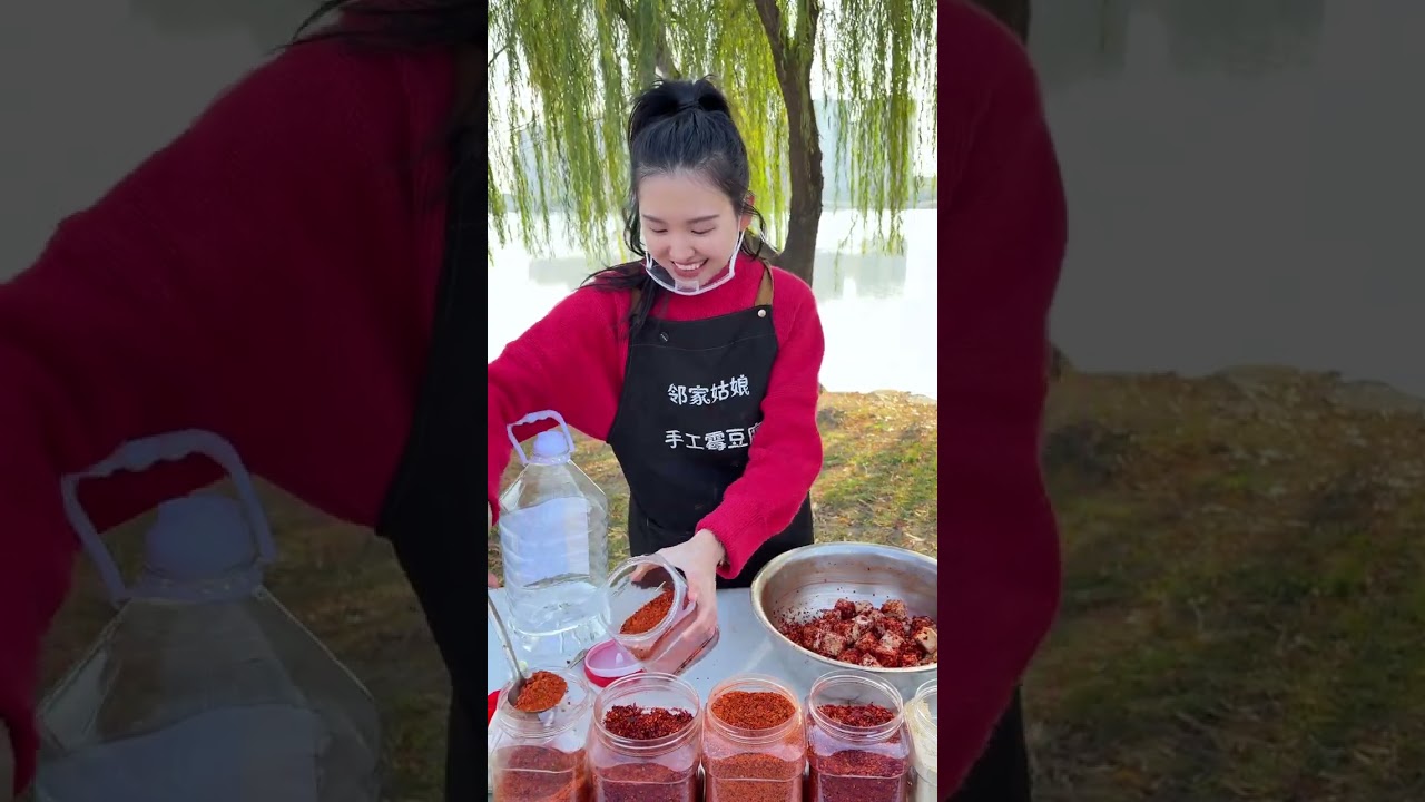 老公老是惹我生气，辣死他#霉豆腐 #豆腐乳 #下饭菜