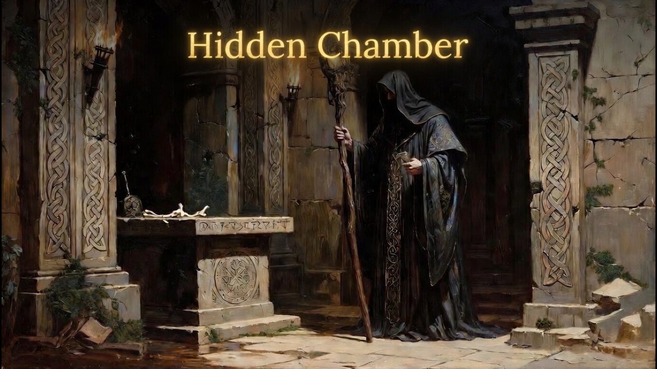 “Celtic Fantasy Ambient Music – Hidden Chamber (Druid Temple Meditation, Study, Sleep)
