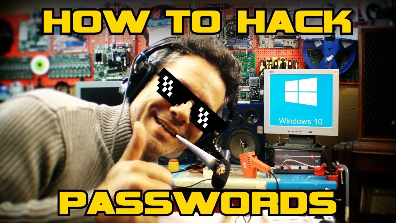 Aggiro la password di Windows 10 - Dumpster Diving 2017