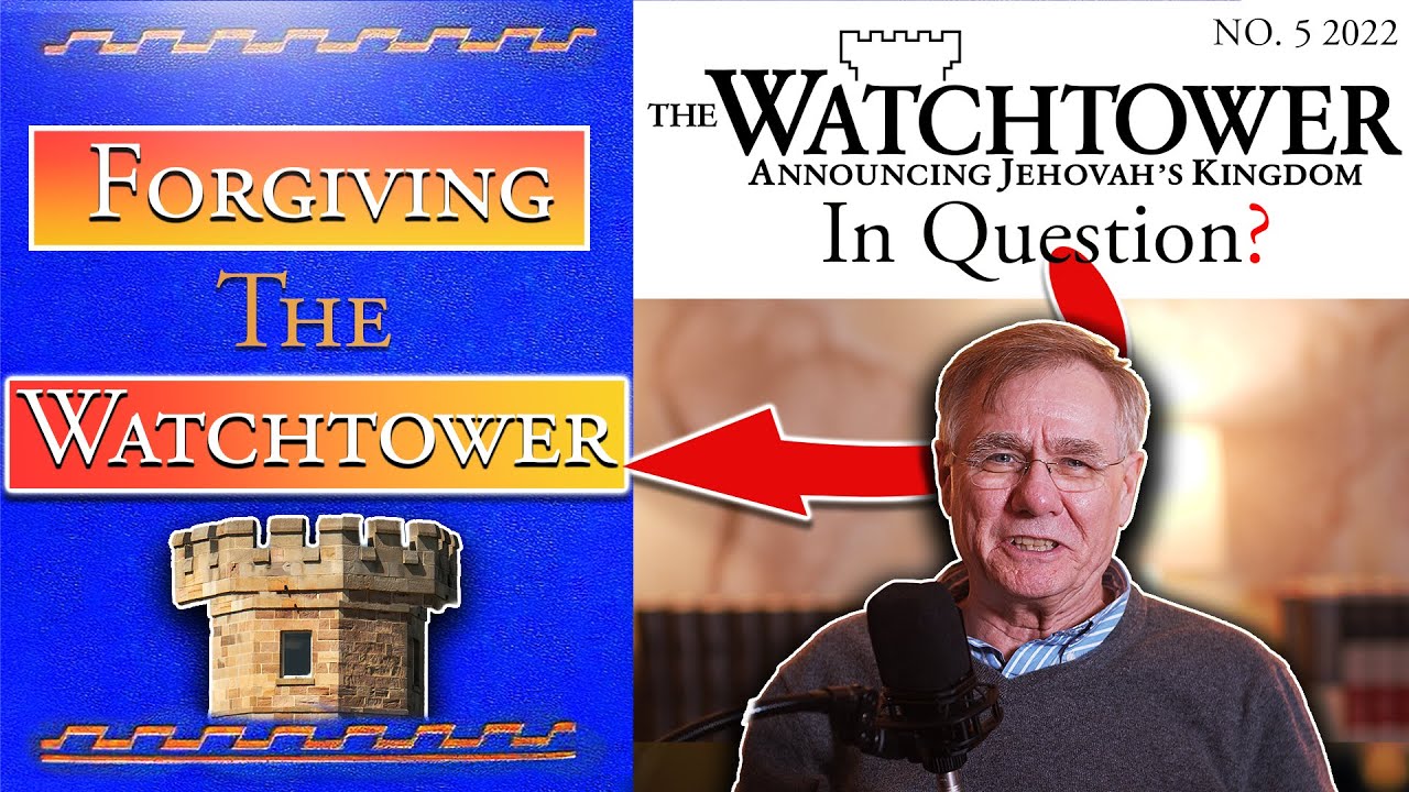 Forgiving the Watchtower - David Bercot - Watchtower in Question - Are Thinking of Leaving JWs?