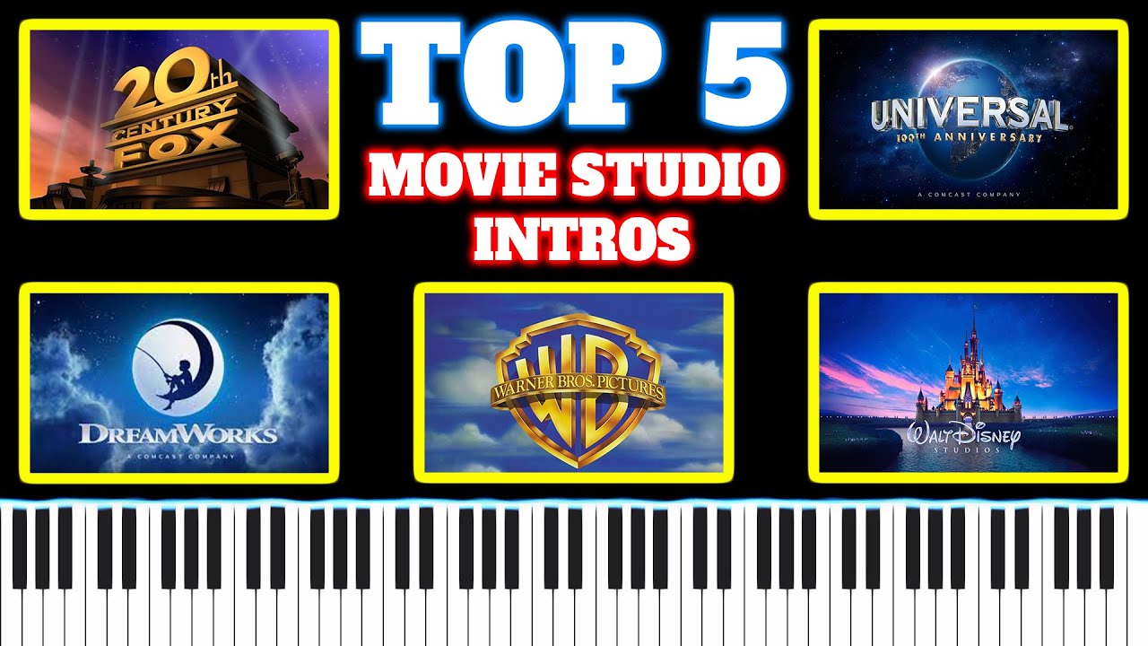TOP 5 MOVIE STUDIO INTROS (pt. 1)