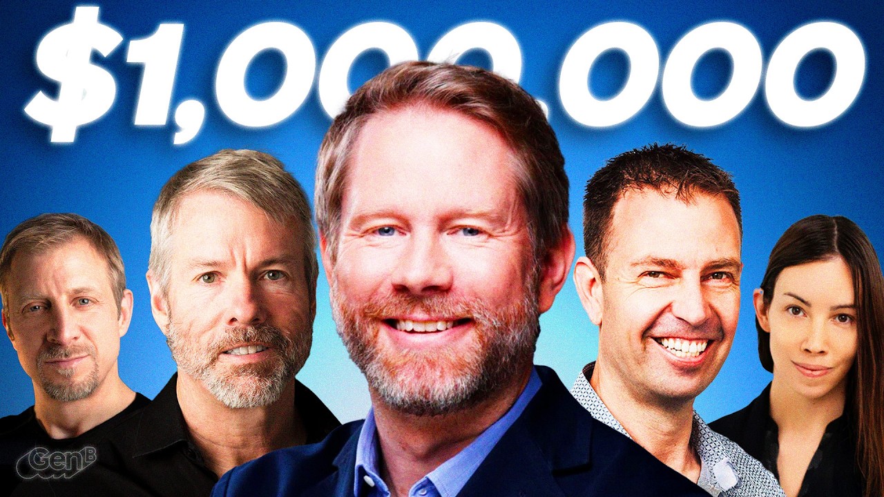 Pourquoi Ils Pr&eacute;disent TOUS Bitcoin &agrave; $1,000,000 (Analyse)