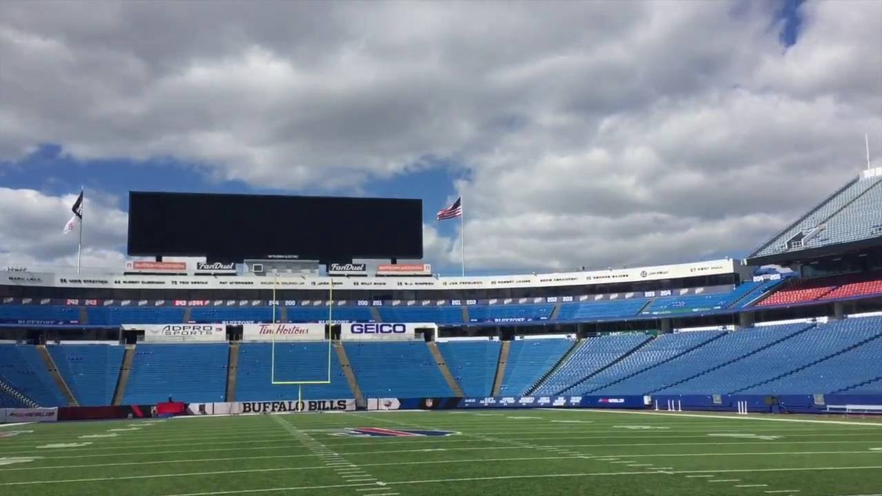 Lighthouse Technology Services Gets a Tour of New Era Field