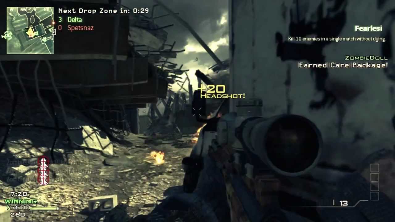 MW3 Quickscope Montage | ReVo Sniping Teamtage #6
