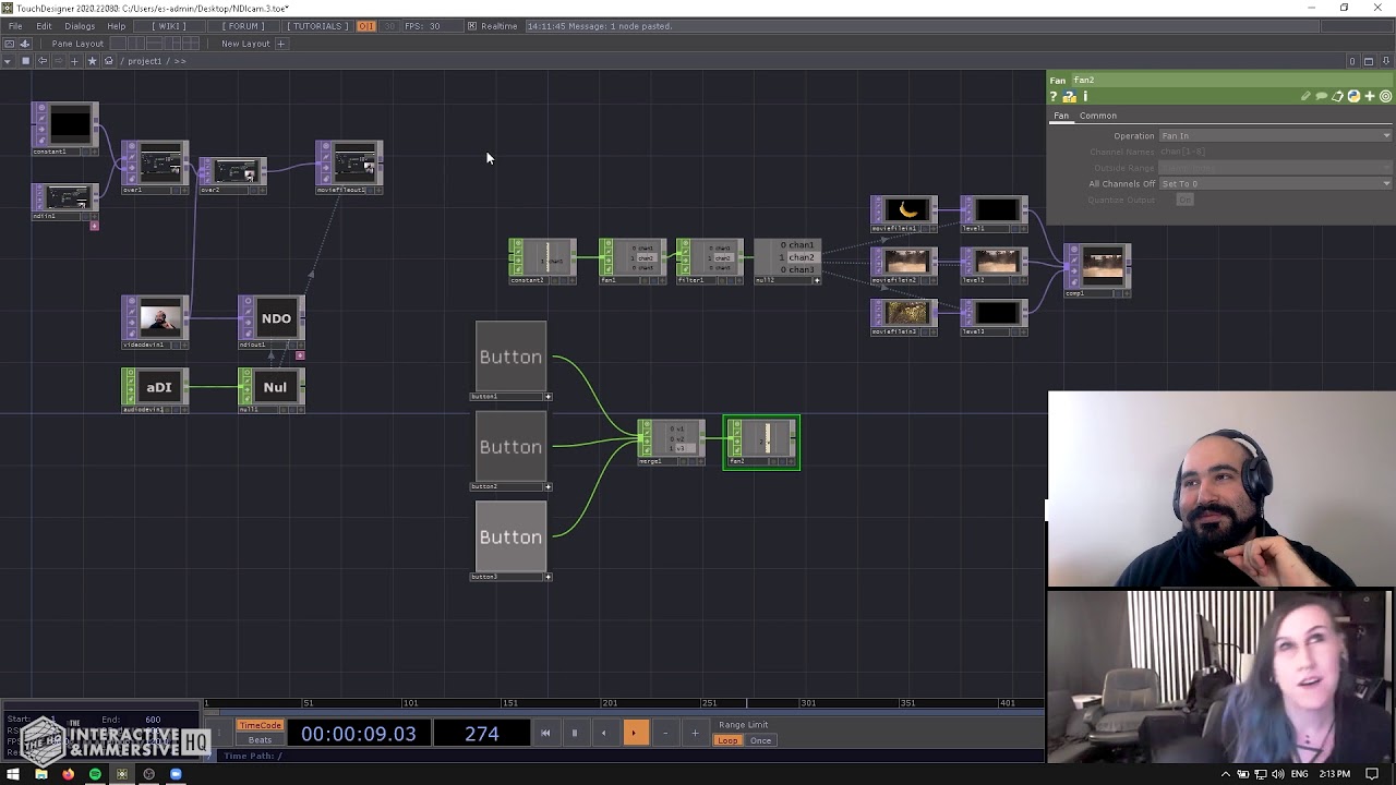 The Top 4 TouchDesigner Operators You Aren't Using (but should be) - TouchDesigner Tutorial 009