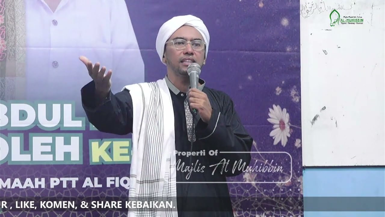 HABIB MUHAMMAD BIN ABDULLAH ASSEGAF || PTT (PENGAJIAN TANGI TURU) DSN. NGANGLANG - ROMBO KULON