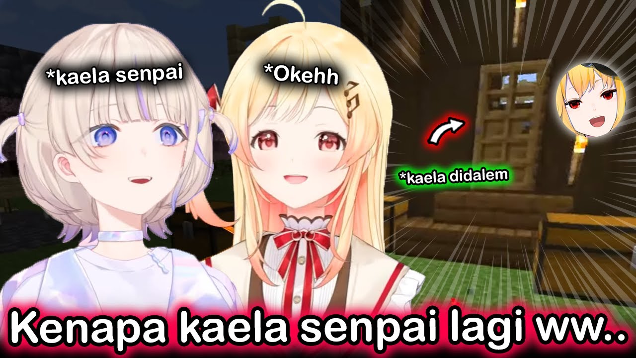Kaela Gabisa Berhenti Ngakak Ketika Lagi Mute Terus Ada Hajime Ngomongin Dia..