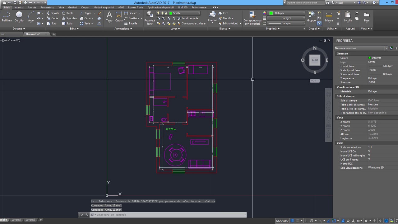 Video corso Revit 2017: Preparazione della base CAD