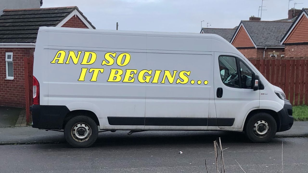 Starting The Van Conversion