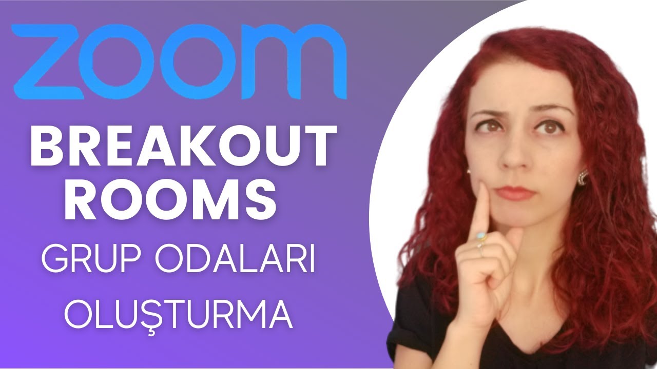 Breakout rooms nasıl kullanılır? Zoom'da grup çalışma odaları oluşturma özelliği! (ÜCRETSİZ)