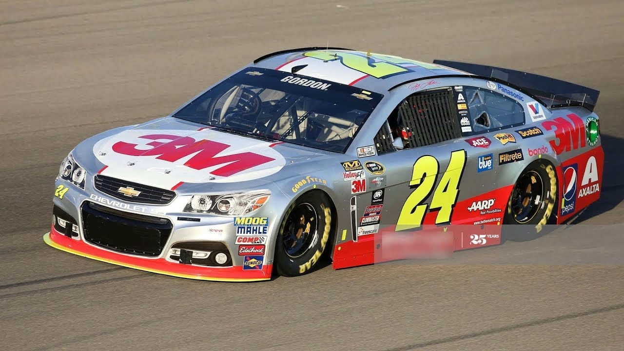 Jeff Gordon Career Pole #79 2015 Kobalt Tools 400