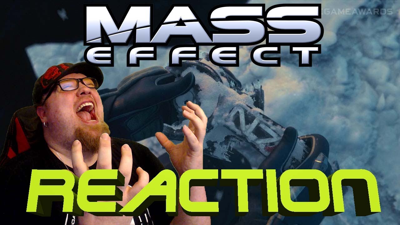 Jkun плачет на трансляции — Jkun реагирует — трейлер продолжения Mass Effect
